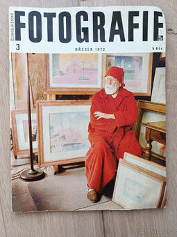 2x časopis Československá fotografie rok 72 a 76 a 1 katalog - 1