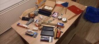 Staré starožitné různé věci mix