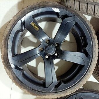 19" ALU kola – 5x112 – AUDI (ŠKODA, VW, MERCEDES)  Disky: E