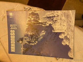 Prodám - časopis Krkonoše - kompletní ročníky