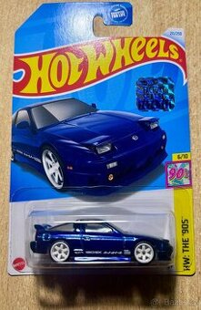 HotWheels 96 Nissan 180SX Type X STH