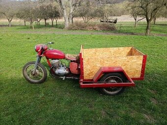 Jawa 250/559 tříkolka