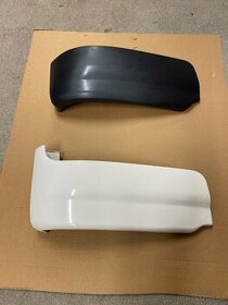 Plastový díl nárazníku MAN TGX - bílá RAL9016