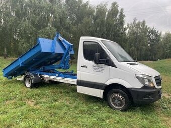 Mercedes-Benz Sprinter 513CDi novy nosič N1 sk.B