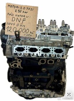 Motor 2.0 TFSI 235 Kw kód motoru: DNF
