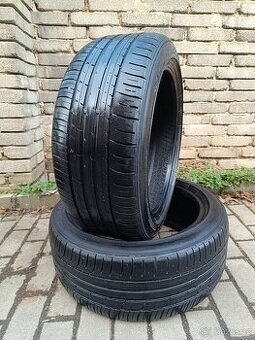2x 225/45 r17 91W Falken - 6 mm - letní