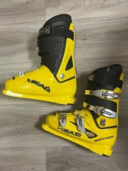 Dětské lyžáky HEAD - 1