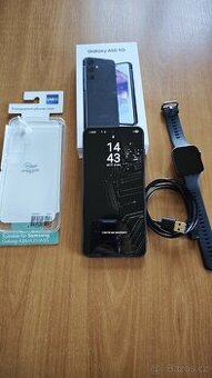 Samsung Galaxy a55 + Huawei fit 3