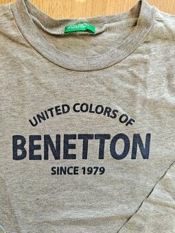 Triko Benetton vel. 128/134