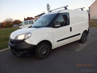 Fiat Doblo, 1,3 JTD 70 kw r.v.2016, 205 000 km ,klima .