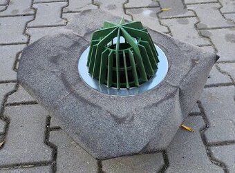 Střešní vpust pro hlavní odvodnění plochých střech