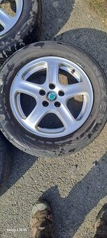 ALU kola 5x100 r15
