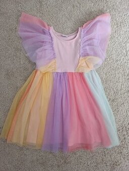 Duhové šaty Lindex 104