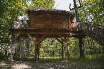 Romantický pobyt v Treehouse u Mravence
