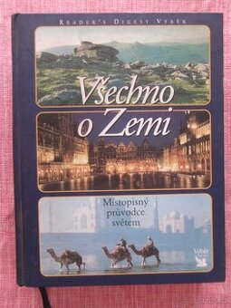 Všechno o Zemi - místopisný průvodce světem.