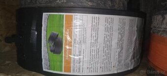 Obrubník zahradní v 12cm skrytý černý, 2mm