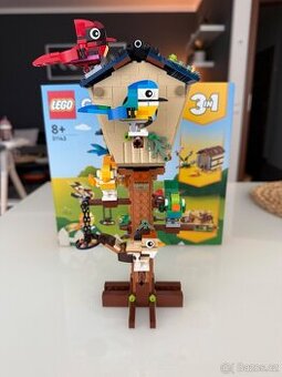 LEGO Creator 3v1 31143 - Ptačí budka