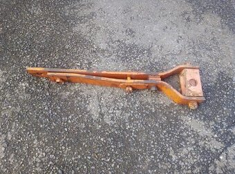 Závěs lišta nakladač Unhz 500,Unhz 750,Nd  4-039