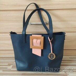 TRENDY KABELKA | ÚPLNĚ NOVÁ | TMAVĚ MODRÁ