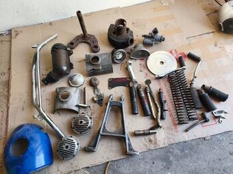 Dily Jawa kývačka,panelka