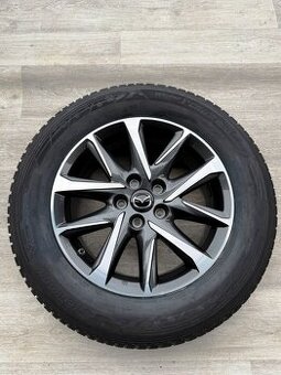 R17 ORIG.ZIMNÍ ALU KOLA MAZDA CX-5 FACE PNEU 100%.