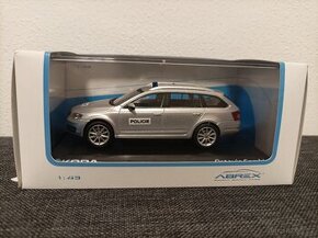 Škoda OCTAVIA III Combi zásahová jednotka POLICE ABREX 1:43