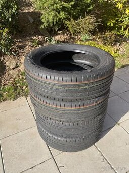 4x Nové Pneu Continental EcoContact 6Q 215/60 R18 98H