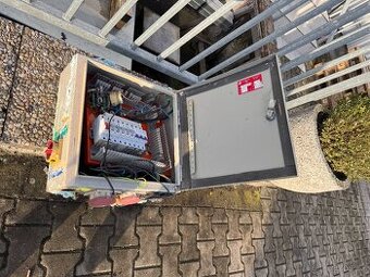 Mobilní (stavební) rozvodná skříň 40A - 6 výstupů