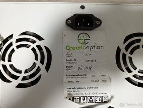 Diodové světlo na pěstování rostlin