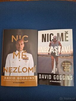knihy Davida Gogginse