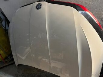 Octavia 4 facelift kapota,naraznikmaska-černý rámeček,svetla