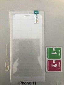 Ochranne tvrzené sklo displeje iPhone 11