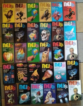 Sbírka knih NEJ - tajemné záhady světa - 30 kusů