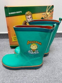 Dětské holínky Aquaman, vel. 32