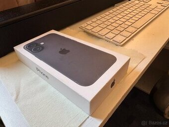 iPhone 16, 128 Gb, Black