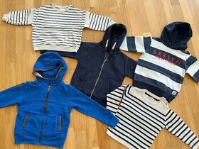 Prodám značkové mikiny a svetřík 98/110