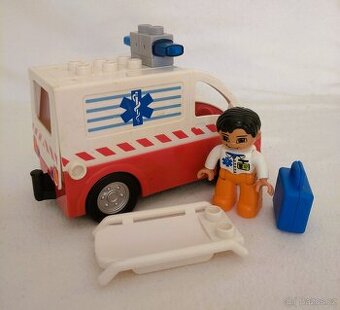 Lego duplo 4979 sanitka