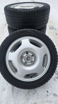 ALU kola 17" Jaguar veterán retro – 5×120, Pirelli