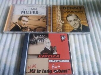 Cd - Glenn Miller , Benny Goodman , Ondřej Havelka