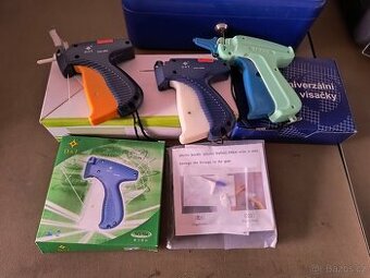 Splintovací kleště D&T 2ks.VISAČKY na oděvy bílé 3040mm