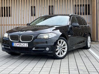 BMW 525D F11 LCi 2013 - nové DPF
