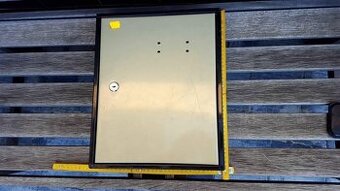 Poštovní schránka přední vhoz zadní výběr nová