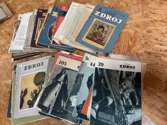 ČASOPISY STARÉ