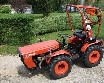 Malotraktor Tomo Vinkovič 826 – Původní stav - 3000 mth