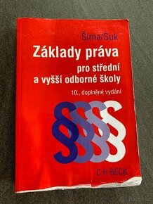 Základy práva pro stř.a vyšší odborné školy