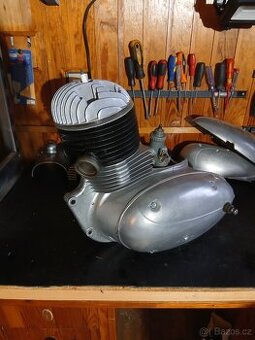 Jawa 250 perak Janecek