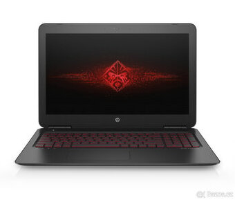 KRÁSNÝ HERNÍ NOTEBOOK - HP OMEN 15 - i7/GTX SKVĚLÝ STAV