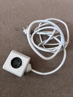 Powercube Extended s USB-A, šedá