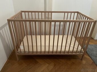ZDARMA - Dětská postýlka IKEA + Matrace