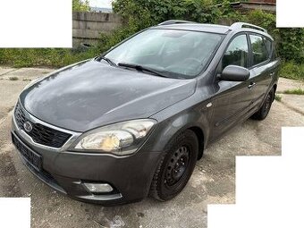 prodam dily na kia ceed 1,6 facelift sw crdi 85kw bila kia c